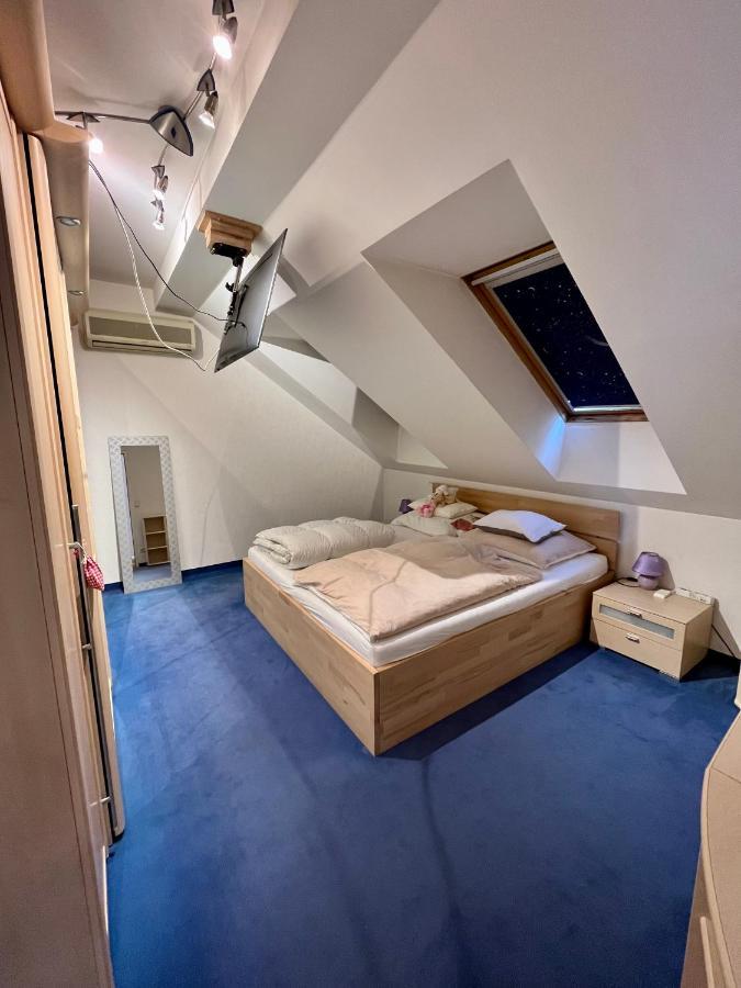 Atemberaubendes Loft Mit Pool Lejlighed Wien Eksteriør billede