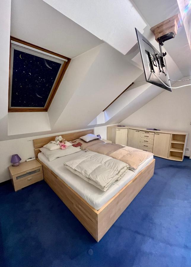 Atemberaubendes Loft Mit Pool Lejlighed Wien Eksteriør billede
