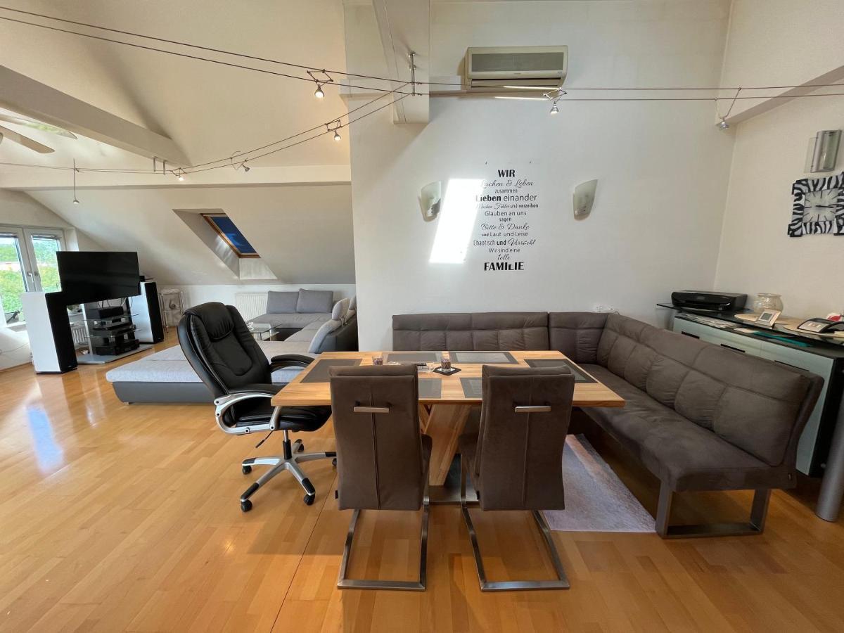 Atemberaubendes Loft Mit Pool Lejlighed Wien Eksteriør billede